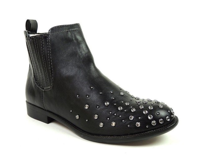 xoxo burkey wedge boot