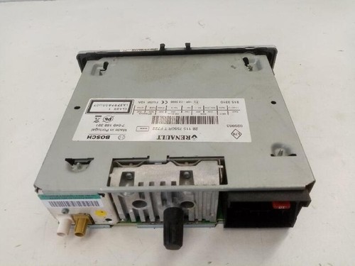 7649168391 audio system cd radio for RENAULT SCENIC III DYNAMIQUE 2009 849507 - Bild 3 von 4
