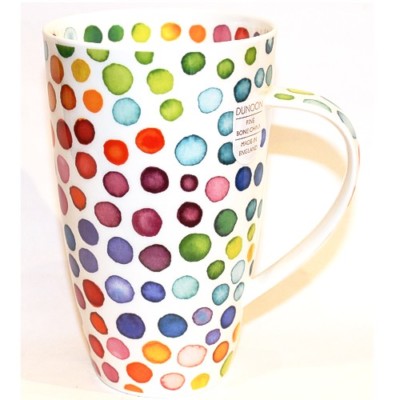 Dunoon Hot Spots Teetasse Kaffeebecher Henley 0,55 l