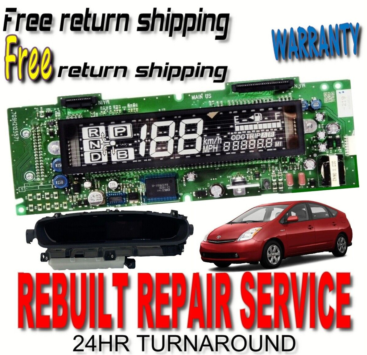 KU2⭐︎ Toyota OEM Computer Combinatio 83291 47360 RP for sale