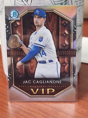 YOU PICK 2025 BOWMAN CHROME VIP CAGLIANONE, GRIFFIN, KURTZ, BAZANNA, MOORE! RCs