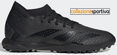 SCARPE CALCETTO ADIDAS PREDATOR ACCURACY.3 TF- GW4639 col. nero/nero
