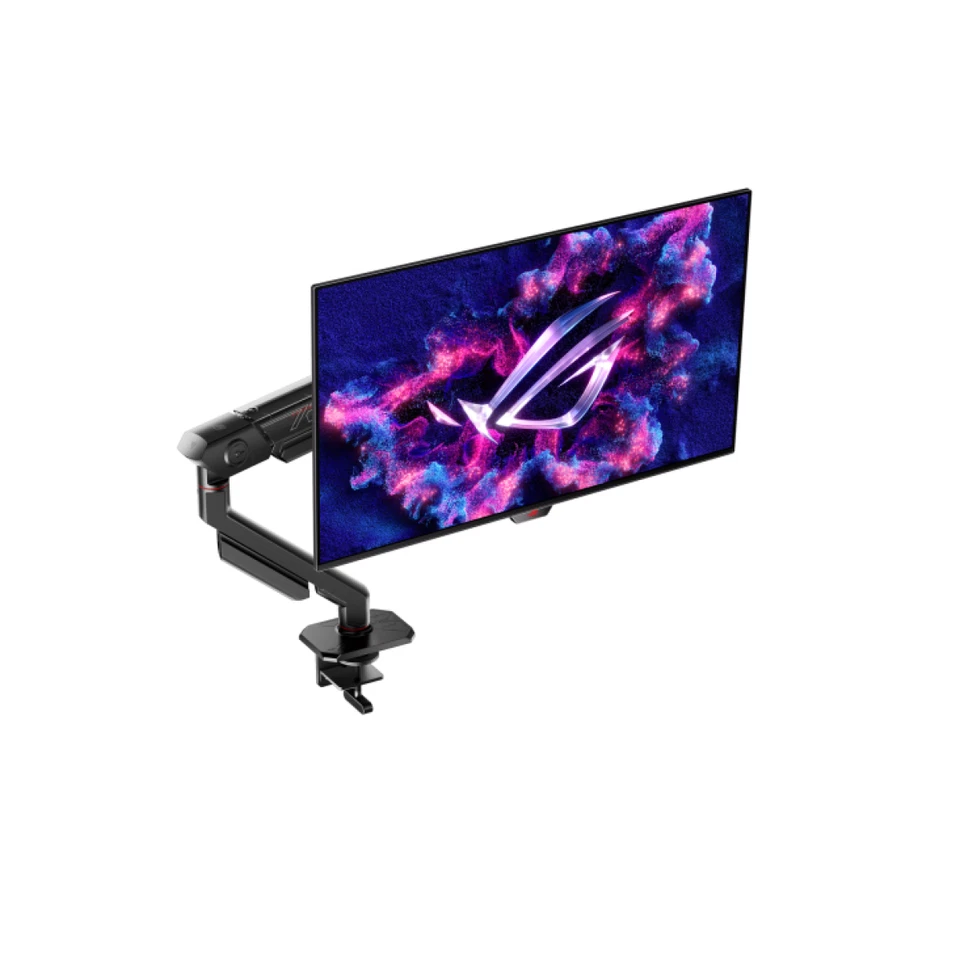 ROG Ergo Monitor Arm (Monitorhalterung, Kabelmanagement-Kanäle, bis 39 Zoll) - Bild 3 von 4