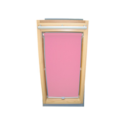 Rollo Abdunkelung f. Roto Dachfenster WDF 310 - 319 / 320 - 329 - rosa