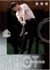 2001 SP Authentic Shotmakers #S4 Jesper Parnevik - NM-MT