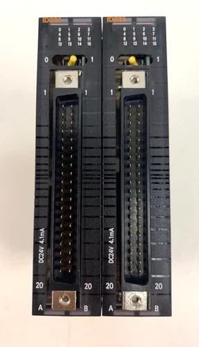 Lot of 2! Omron CJ1W-ID231 CJ1WID231 Input Unit - Free Shipping