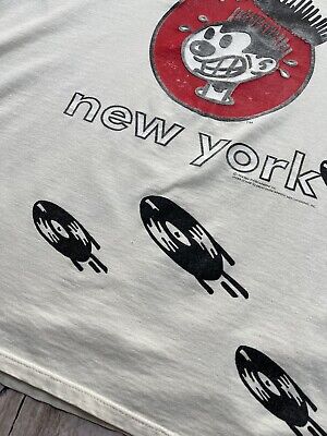 Vintage 1994 Nervous New York Records Rap Tee AOP T-shirt Vintage 1994 Nervous New York Records Rap Tee AOP T-shirt