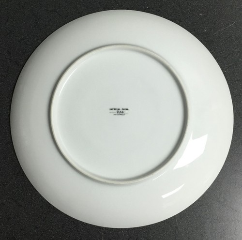 Imperial China Seville W Dalton 5303 12 inch Serving Platter/Chop Plate Japan - Picture 5 of 7