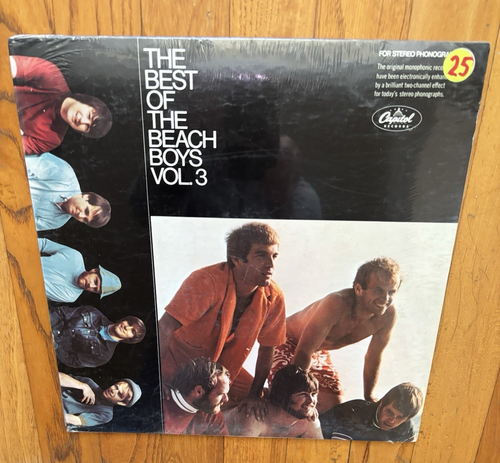 "THE BEST OF THE BEACH BOYS Vol 3" 1968 CAPITAL DKAO2945 VINYL Stereo - SEALED!