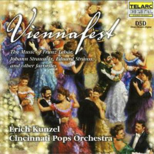 Various Composers Viennafest (Cincinnati Pops/kunzel) (CD) Album