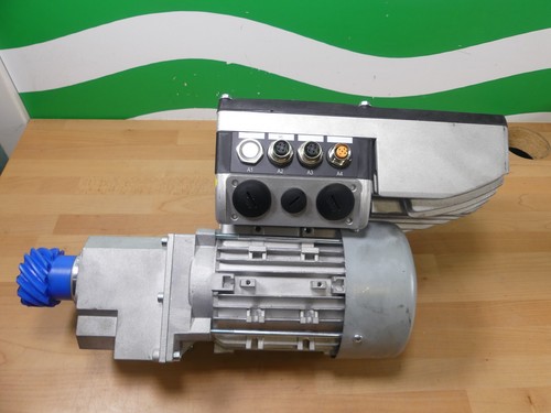 Lenze G50AH045MVCR2C00 Getriebemotor mit E84DGDVB37142PS - Bild 6 von 7