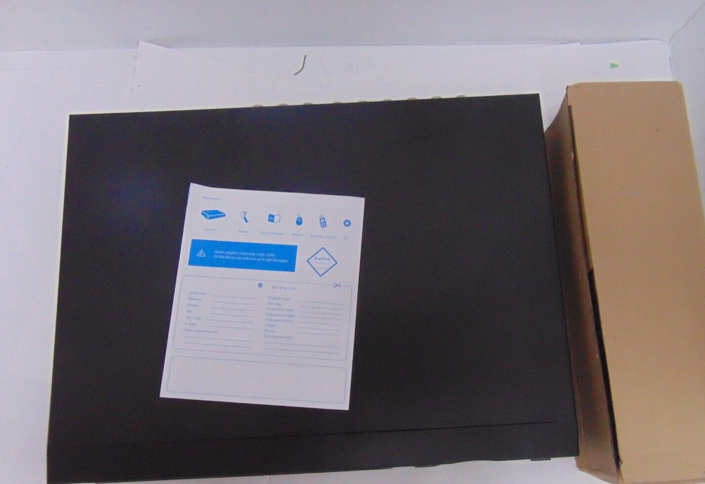 Camvtech Usa Ambassador Hybrid 4 Channel AHD CCTV Surveillance