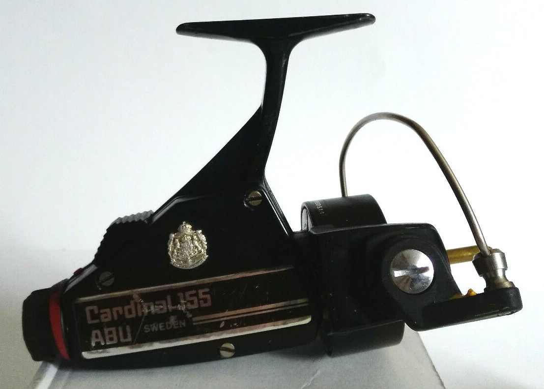 Mulinello Abu Cardinal 155 Reel Vintage Usato N.800501