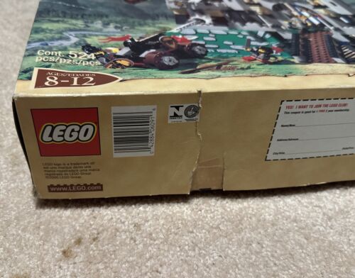 Lego King Leos Castle Knights Kingdom 6091 Legoland Box Only! - Picture 7 of 8