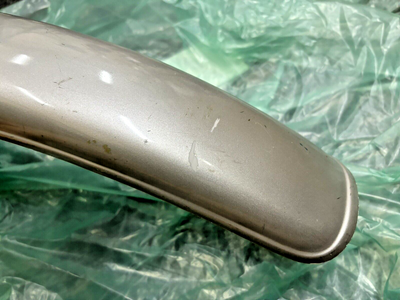 1975 Yamaha Enduro Dt125 DT 125 Front Fender Mud Guard Plastic OEM 