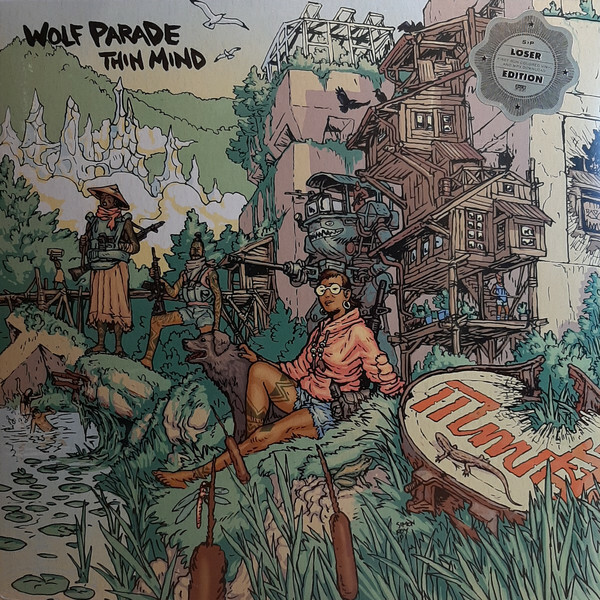 Wolf Parade Thin Mind Colored Vinyl LP (Vinyl Loser Edt.) New & Sealed