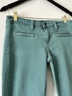 Just Black Women’s Stretch Green Casual skinny  Pants 28P — photo 3