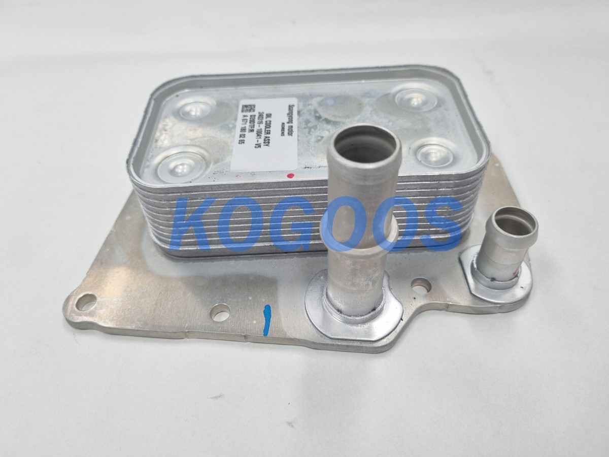 Genuine Oil Cooler 6711800265 for STAVIC,KORANDO/SPORTS,REXTON