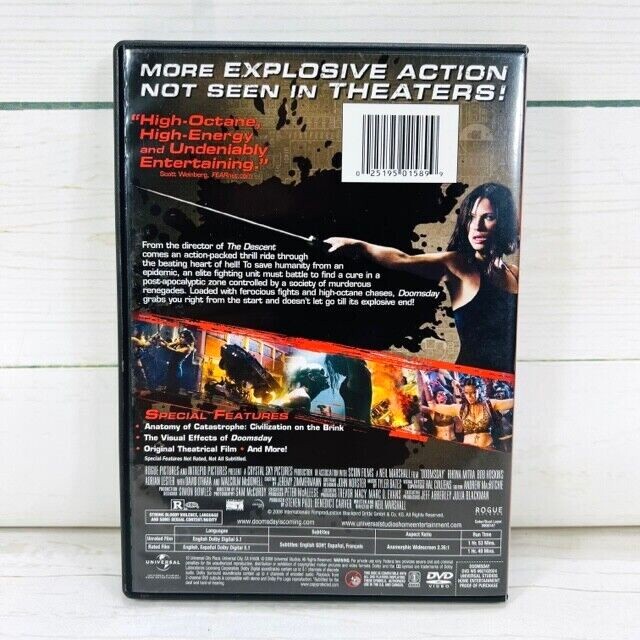 Doomsday (2008) (DVD, 2008) 25195015899| eBay