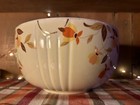 HALL CHINA - VINTAGE JEWEL TEA MID-CENTURY AUTUMN LEAF LARGE 9” BOWL — photo 1