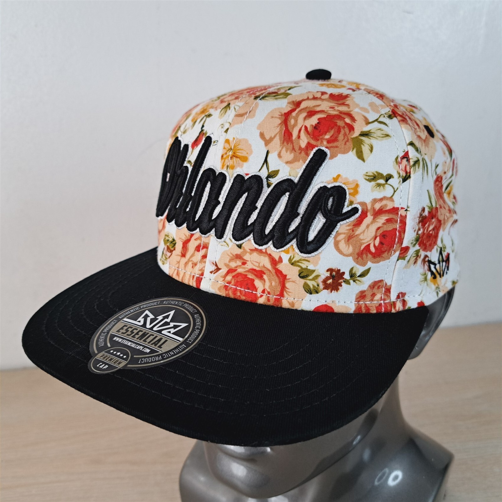 ORLANDO SCRIPT SPELLOUT ADJUSTABLE SNAPBACK BASEB… - image 3