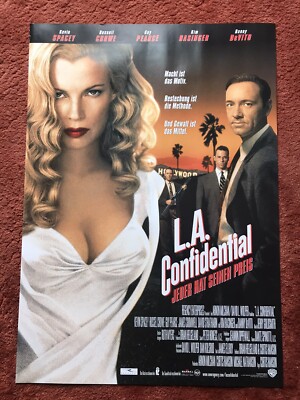 L.A. Confidential Kinoplakat Poster A1, Kim Basinger, Spacey, Crowe, DeVito 