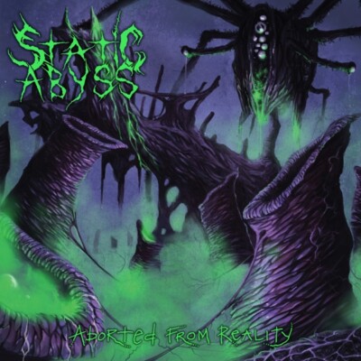 STATIC ABYSS - ABORTED FROM REALITY   CD NEU