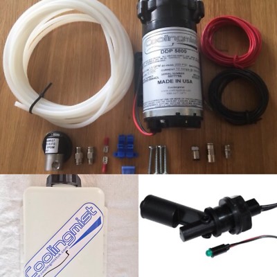 KÜHLNEBEL TUNER KIT WASSER METHANOL ALKOHOL INJEKTION KIT SMARAGD LINK SYVECS