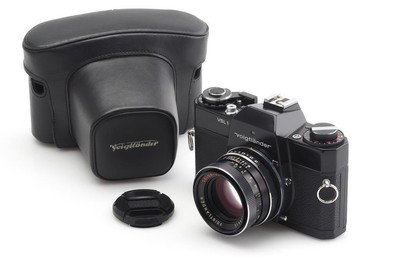 VOIGTLANDER VSL1 フィルムカメラ Voigtländer VSL1の分解｜フィルムカメラ修理のアクアカメラ