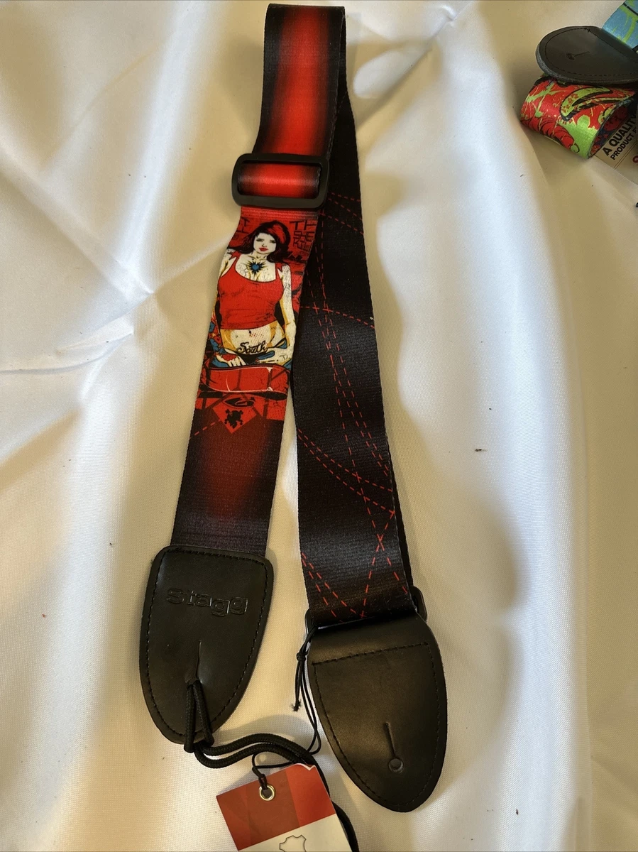 Girly guitar cheap straps