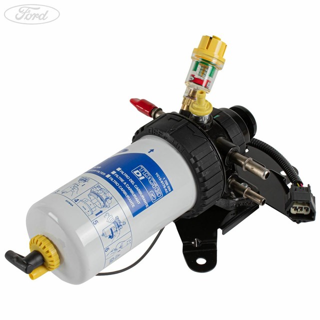 Genuine Ford TRANSIT Mk6 2.0 2.4 TDCi Diesel Fuel Filter Inc Hand Pump