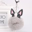 thumbnail 76 - 2020 New Cute Pineapple Fur Ball Keychain Bag Car Pendant Keyring Birthday Gifts