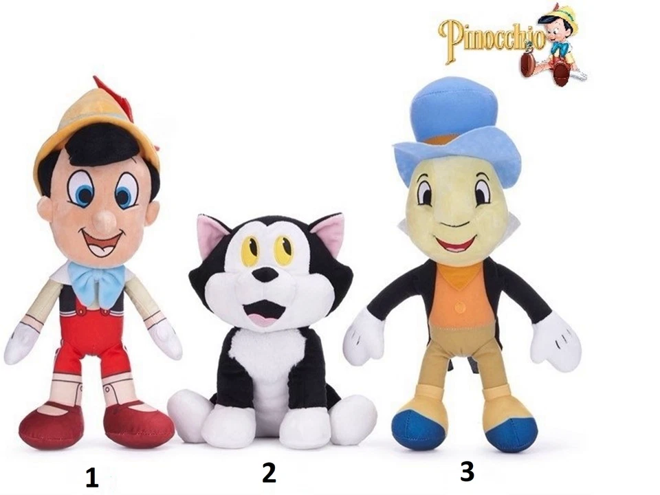 WHITEHOUSE LEISURE Disney Pinocchio - Plüsch Plüschfiguren Figuren ca. 30 cm Groß
