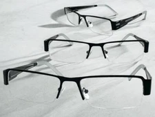 Classy Sophisticated Smart Intelligent Modern Clear Lens EYE GLASSES Black Frame