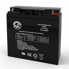 Ajc Battery Compatible With Schumacher Electric Ip-1825fl 12v 18ah Jump Starter