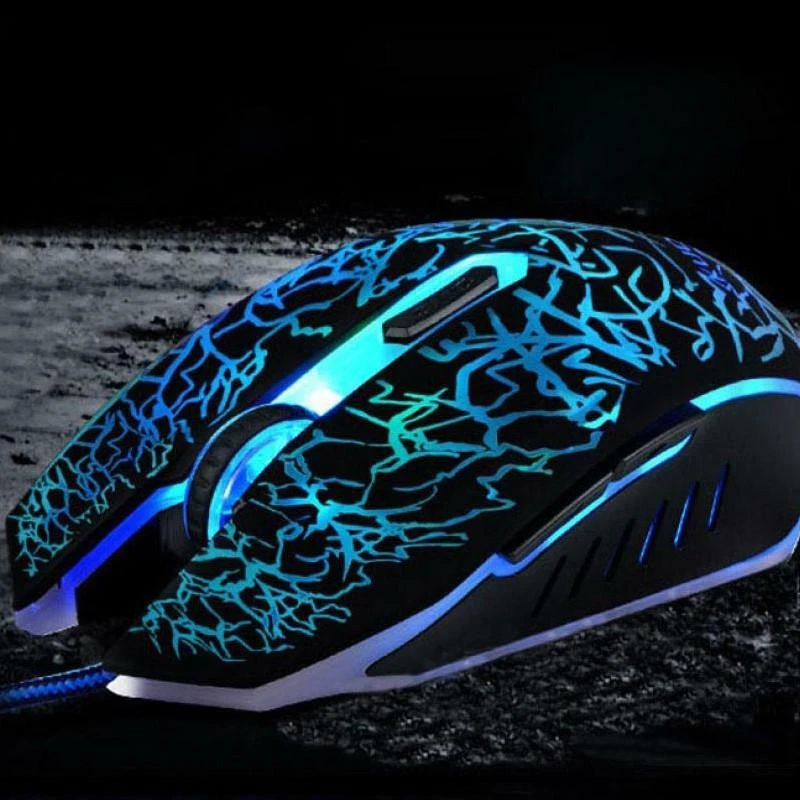 Professional 4000 DPI 6 Buttons Gaming Mouse. Opto Rlectronic. Color Changing - Image 4 of 4