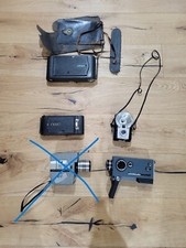 Lot of Vintage Kodak Bellows, Brownie and Movie Cameras with Case as shown