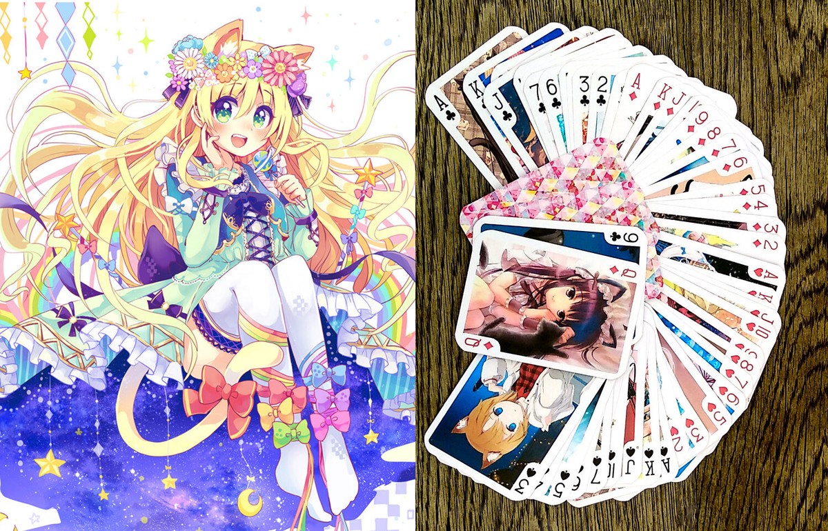 Rusalka Playing Cards6個セット Rusalka Playing Cards / ルサルカ デック - MAGICA-マギカ-