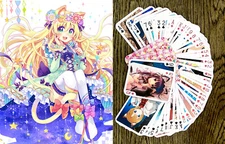 Playing Cards (Poker Deck 54 Cards) Cute Neko Catgirl Japan Anime Manga 301