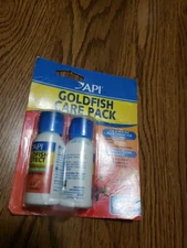 API Goldfish Care Pack For A Healthy Environment For Goldfish Clean Aquarium New