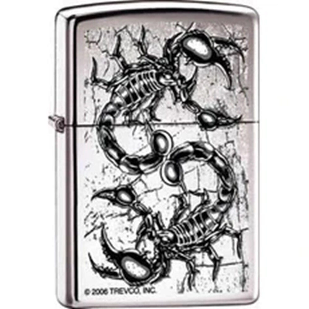 - Double Scorpion Satin Chrome - Zci002730
