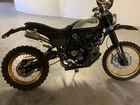 Ducati Scrambler 800 Number Plate Tables Desert Sled Icon Cafe Race