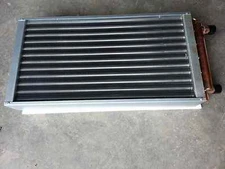 Outdoor Wood Furnace Boiler Water to Air Heat Exchanger 16x16 american royal