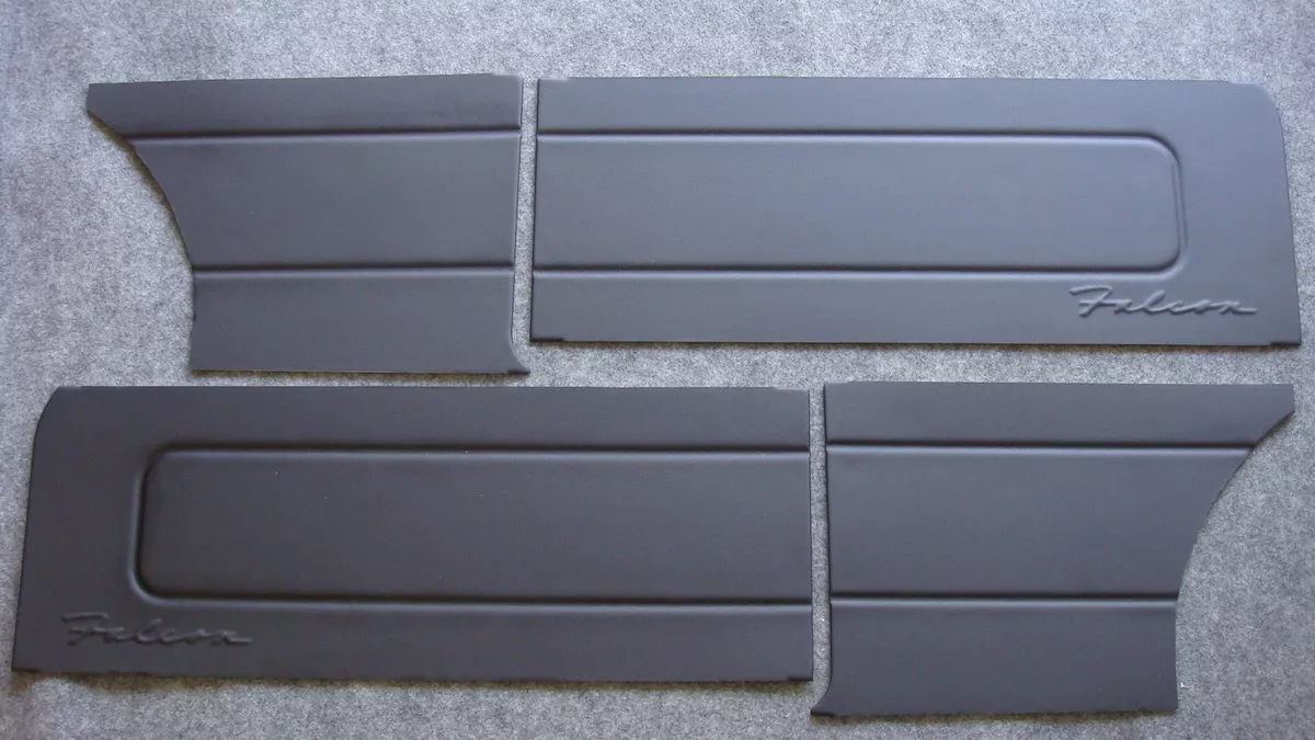 Ford falcon door deals panels