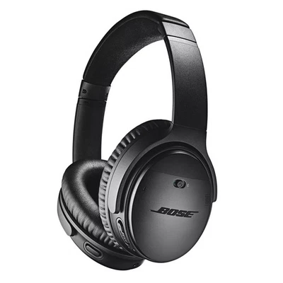 Brand New Bose QuietComfort 35 II Bluetooth Wireless Over-Ear Headphones - Black