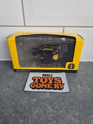 New Holland Construction Diecast C185 Model  Track Loader 1:87.