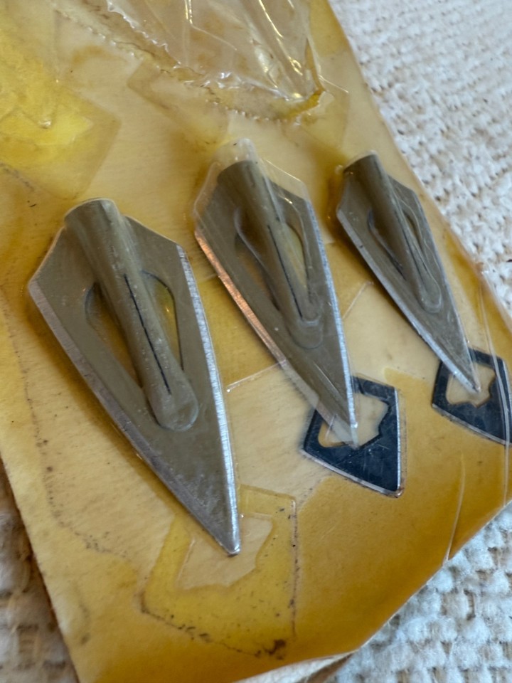 Bear Archery Razorhead Broadheads | eBay