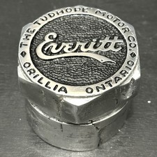 💥RARE 1911 Tudhope Everitt 30 Threaded Screw-on Hubcap Hub Grease Wheel Cap💥