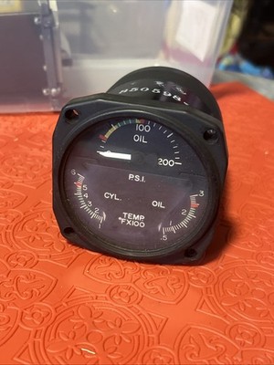 EDO-AIRE Airplane Engine Gauge 22-804-045-4 850598-503 (AP22)