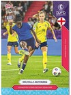 2025 Topps Now UEFA EURO Women Michelle Agyemang National Debut RC #22 IN HAND